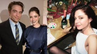 Глория Петкова се щракна с Робърт Патинсън