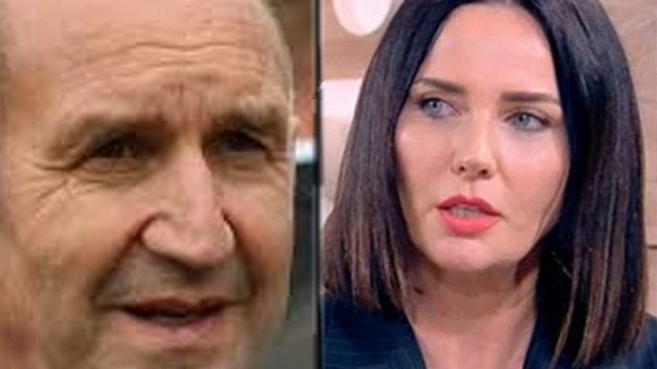 Румен Радев лично ухажвал Мария Силвестър да се включи в политическия му проект