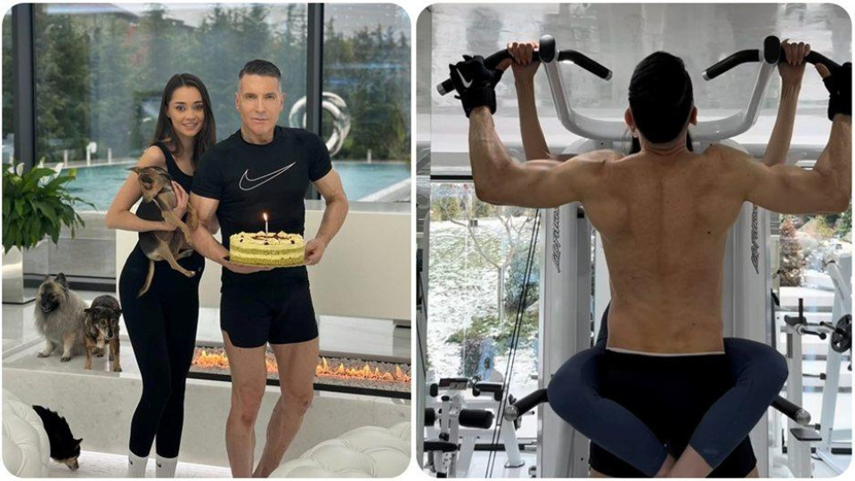 Милионерът Ваньо Алексиев  тренира по 4 часа всеки ден