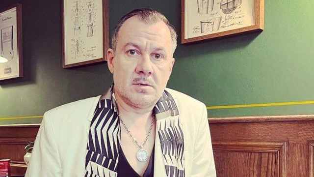 Актьорът Станимир Гъмов беше забелязан да се клатушка по улиците