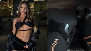 Нежна на вид, боец в душата: Киара се качи на ринга