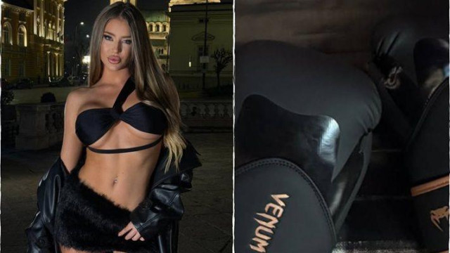 Нежна на вид, боец в душата: Киара се качи на ринга