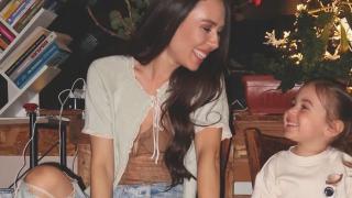 Дъщеричката на Джанаварова облече дрехите й