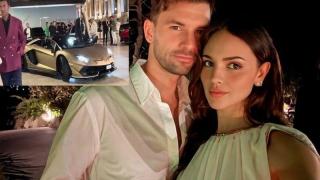 Гришо вози Ейса с Ламбо за 650 хил. евро в Монте Карло