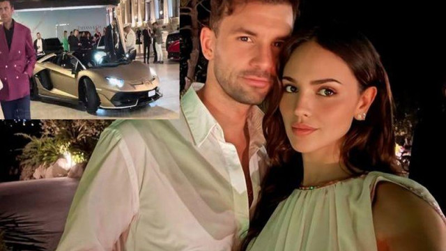 Гришо вози Ейса с Ламбо за 650 хил. евро в Монте Карло