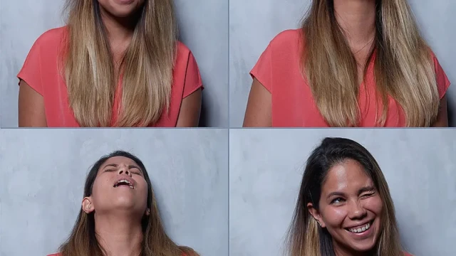 Оргазмът озарява човешкото лице