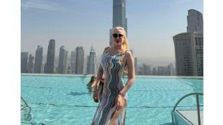 В разгара на ВОЙНАТА: Антония Петрова забегна в Дубай!