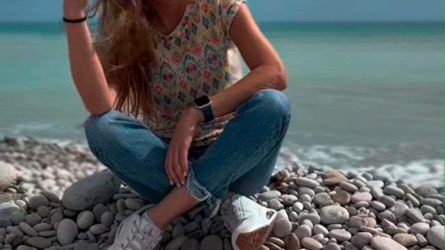 На 40 години: Йоанна Темелкова с първа татуировка