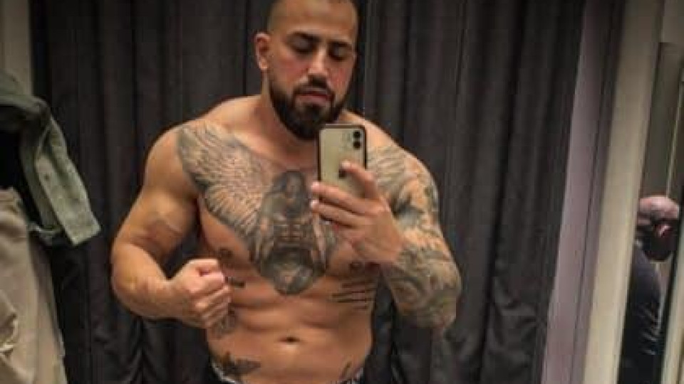 Брадърът Виктор  дебютира като  актьор преди  изборите