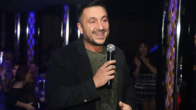 Константин хукна по участия с новата си балада Пиян която