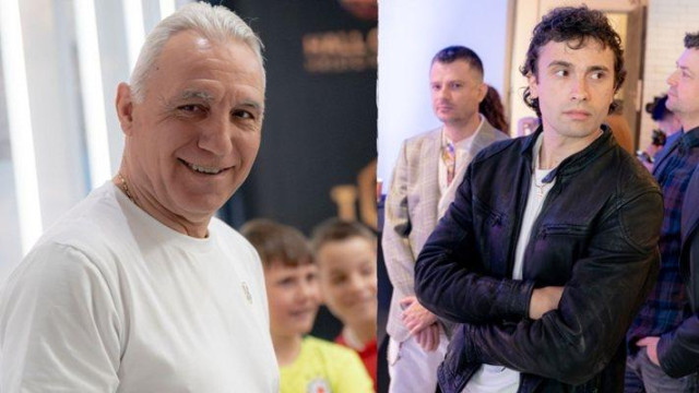 Абе мама му стара Как може толкова много да прилича