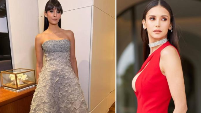 Нина Добрев шокира с чаша вино и опасни йога пози! 