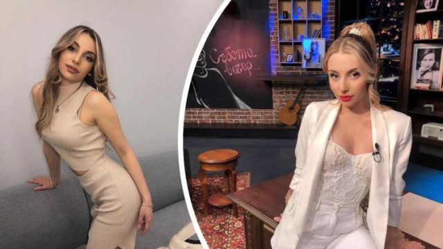 СЪБРА ПОГЛЕДИТЕ! Михаела Маринова по жартиери на парти (БРУТАЛНА СНИМКА)