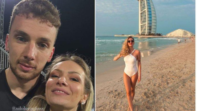 Красивата сестра на Никола Серафимов от Левски Яна го