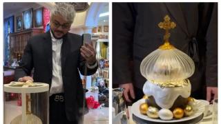 ЛУКСЪТ ГО ГАЛИ! Киркоров със златен козунак за €1400