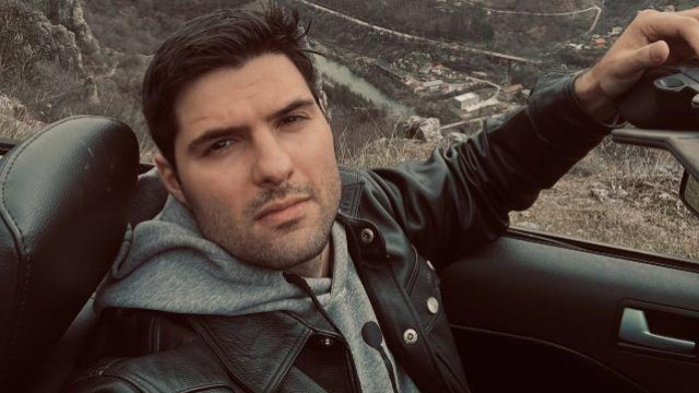 Актьорът Павел Иванов който изигра ролята на Гунди на голям