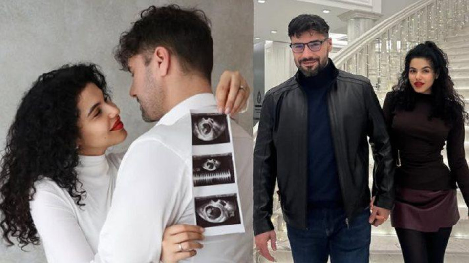 Близначката Алекс разкри пола на бебето