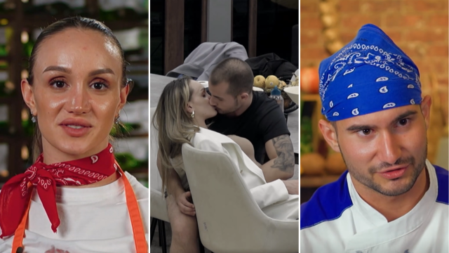 Оказва се че най обсъжданият любовен триъгълник в Hell s Kitchen България