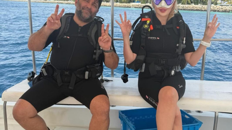 Антония Петрова: Бебето ми се влюби в Малдивите