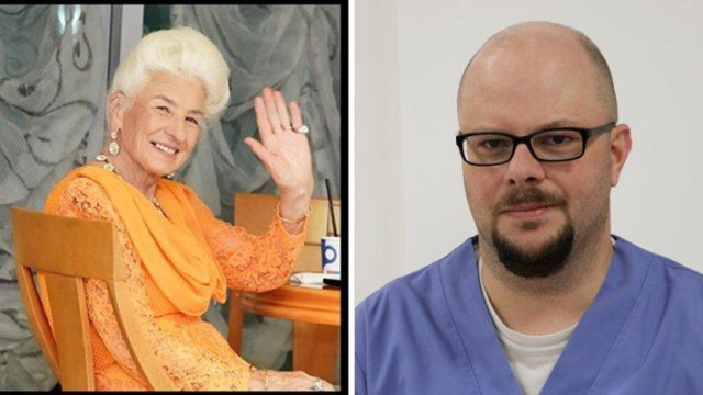 Д-р Алексиев отговори на обвиненията за смъртта на Янка Рупкина: Беше стабилна, а не в кома при изписването