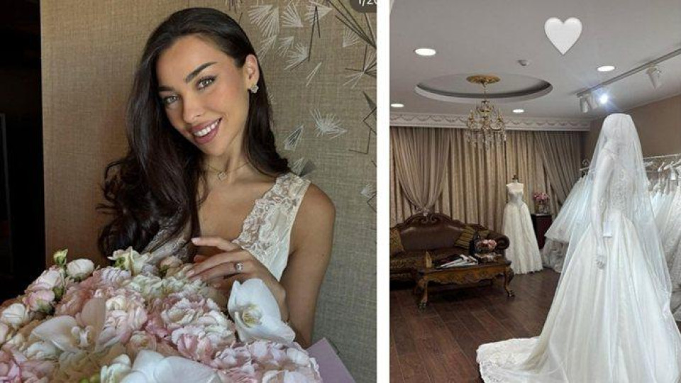 Ергенката Айлин избира булчинска рокля