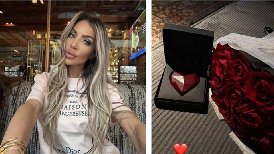 Нова любов: Златка Райкова с букет от таен обожател