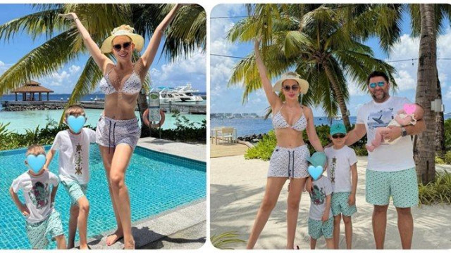 Антония Петрова: Бебето ми се влюби в Малдивите!