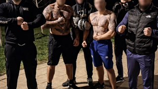 „Косачите“ на Йоско  катурнали колата на  рефера в Костинброд (Снимки)