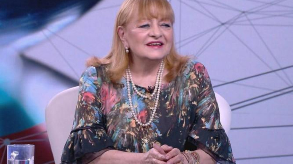 Богдана Карадочева се моли: Дай Боже, България да се вдигне