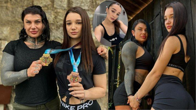 Най-силната майка на Балканите тласка европейската медалистка Бояна към щангите