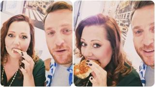 Христо Пъдев надъхва Милица за фитнес