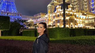 Преслава обикаля Хонконг