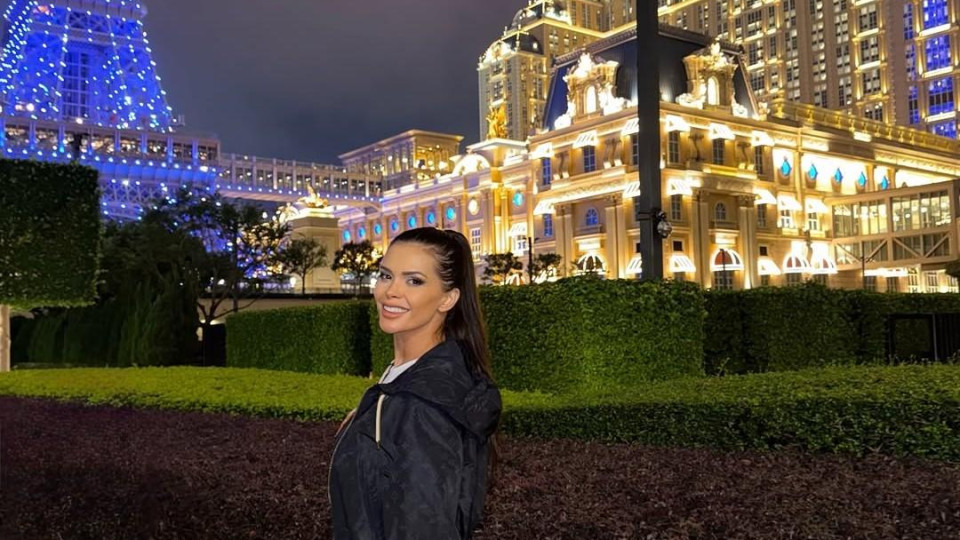 Преслава обикаля Хонконг