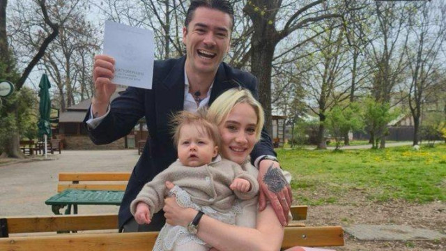Бившата гимнастичка Елена Бинева се омъжи Красавицата каза да на