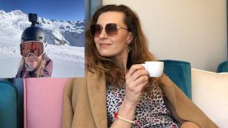 Бившата жена на Румен Радев на ски с богаташ! Кесякова пак блесна в лукс (СНИМКИ)