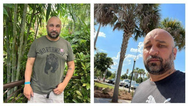 Мишо Шамара едва се спаси от торнадо