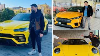 Милиони в коли! Вижте скъпите играчки на звездите! (Коцето, Стораро и Блатечки фенове на жълтия лукс)