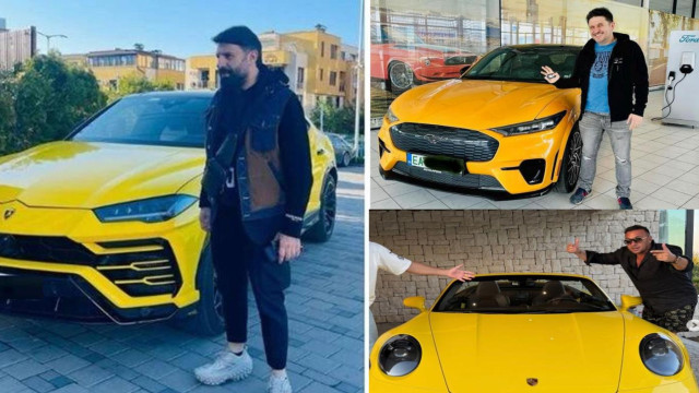 Милиони в коли! Вижте скъпите играчки на звездите! (Коцето, Стораро и Блатечки фенове на жълтия лукс)