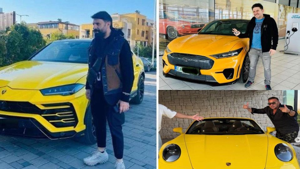 Милиони в коли! Вижте скъпите играчки на звездите! (Коцето, Стораро и Блатечки фенове на жълтия лукс)