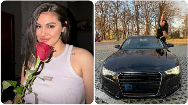 Нарязаната Дебора Трайкова хвърчи със 130 км ч по селски път