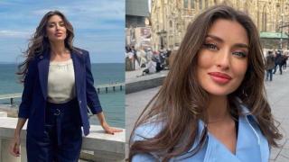 Саня Борисова търси пари с къса поличка