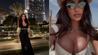 Бившата на Божинов се пече в Дубай напук на войната (Секси снимки)
