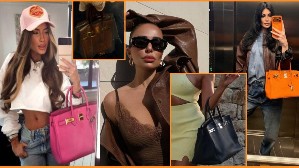 Родни звезди полудяха по чанти за по 50 бона! Ето кой може да си ги позволи