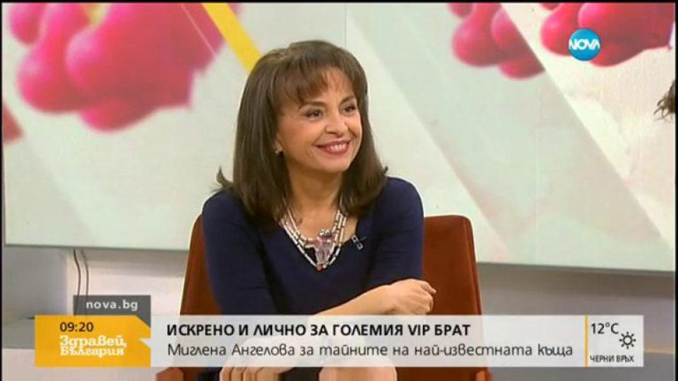 Миглена Ангелова води “Искрено и лично” по пижама