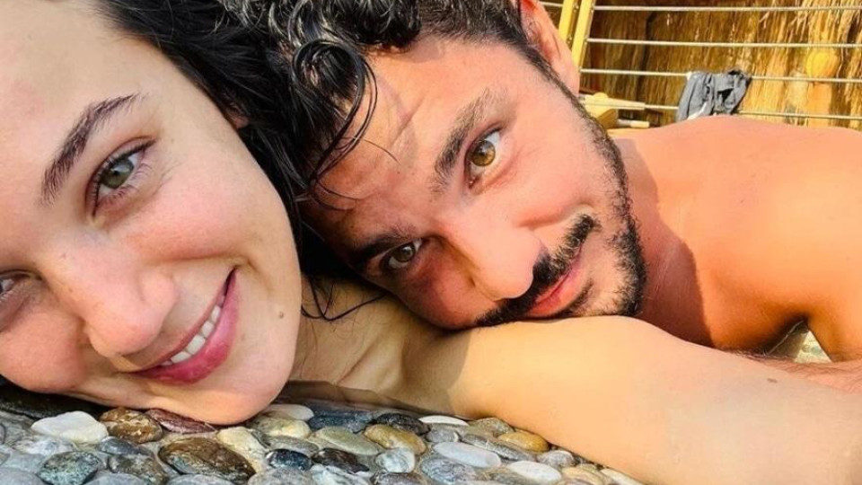Пънар Дениз срещнала Каан Йълдъръм на рожден ден