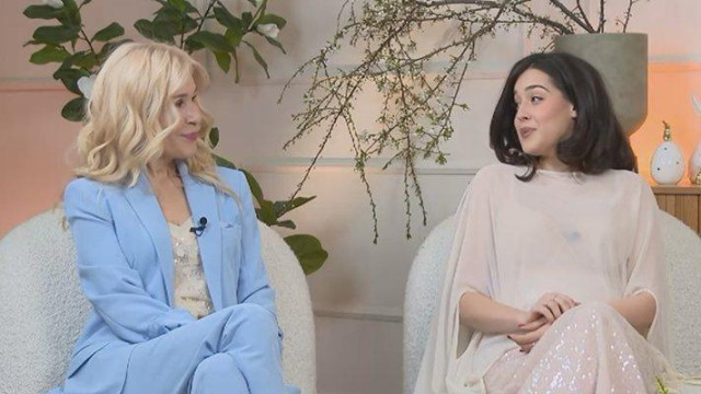 Мари на Гала:   Чувствам се като кит!