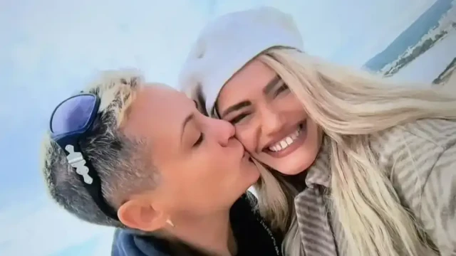 Жана Бергендорф  зарязана от женското гадже