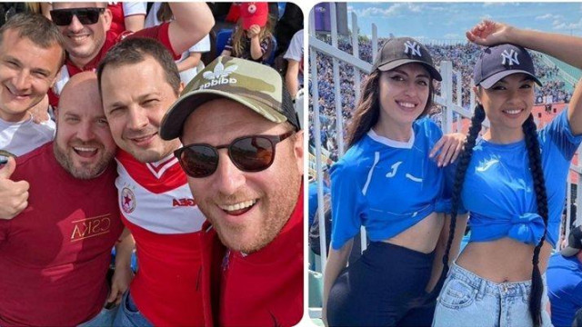 Христо Пъдев дере гърло за ЦСКА, екранният Гунди - за "Левски"