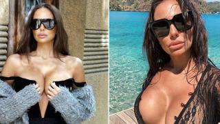 Николета Лозанова извади късите панталонки