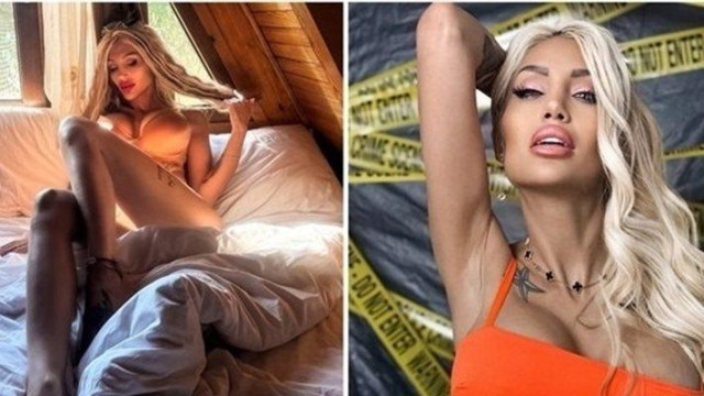 Здрав мускуляга забавлява Джулката (Папарашки снимки)